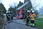 Prio 1 Woningbrand Dak Foarwei Oudwoude
